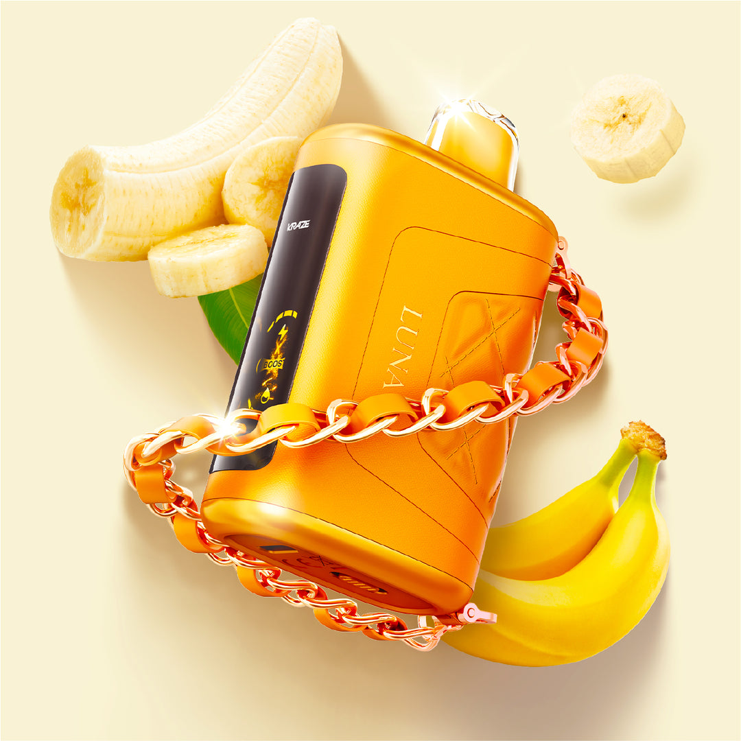 Banana Bake - Kraze Luna 42k Puff Disposable Vape [Ontario Stamp]