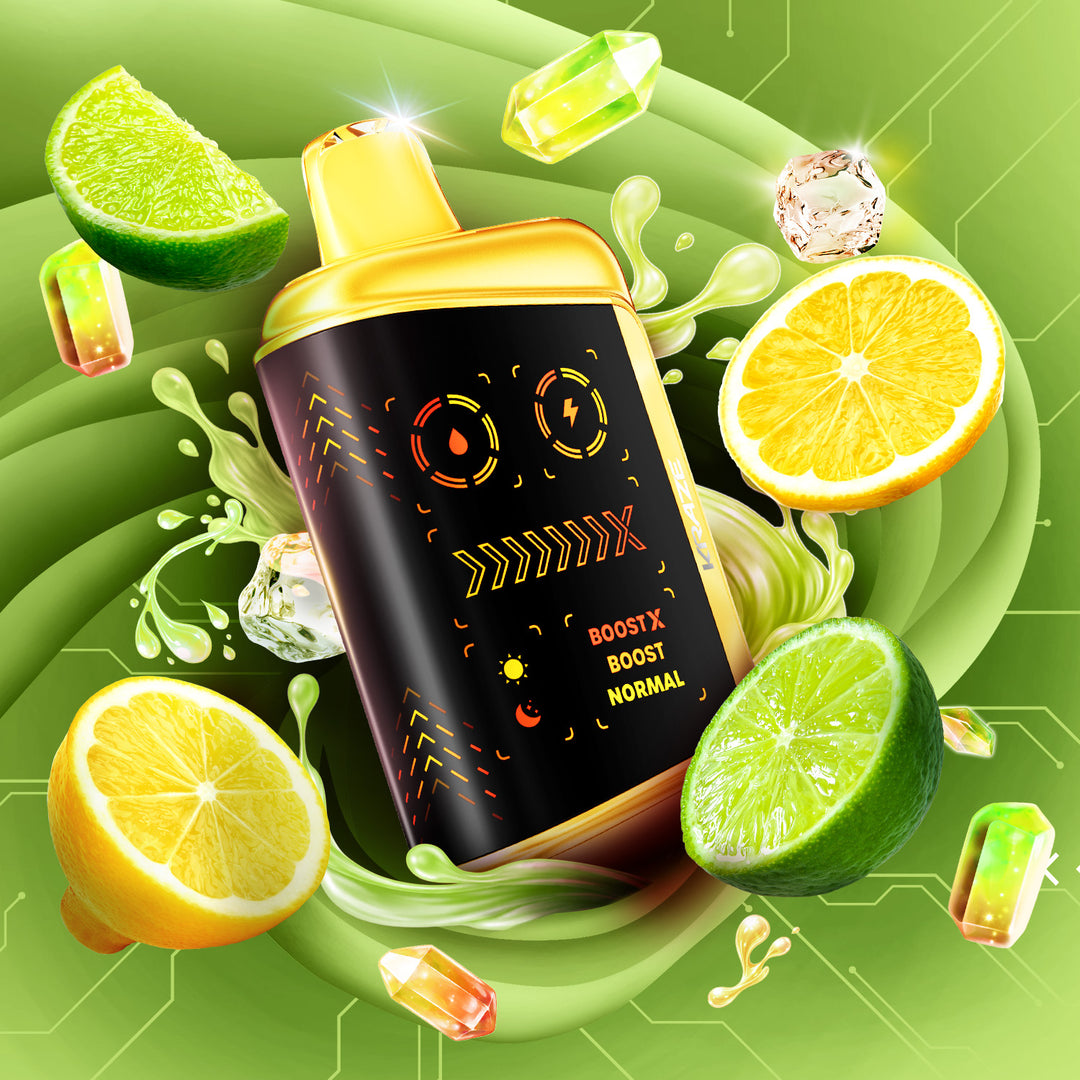 S. Slam G Ice - Kraze X Classic 48k Puff Disposable Vape [Ontario Stamp]