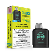 Extreme Mint Iced - Flavour Beast Level X Pod 14mL