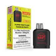 Flippin' Fruit Flash - Flavour Beast Level X Pod 14mL