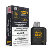 Mad Mango Peach - Flavour Beast Level X Pod 14mL