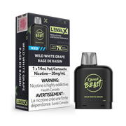 Wild White Grape Iced - Flavour Beast Level X Pod 14mL