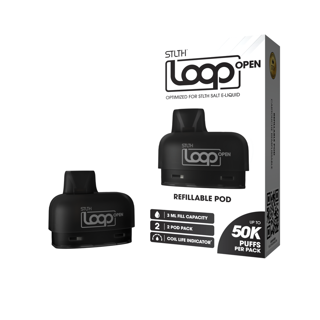 STLTH Loop MAX Open Refillable Pod