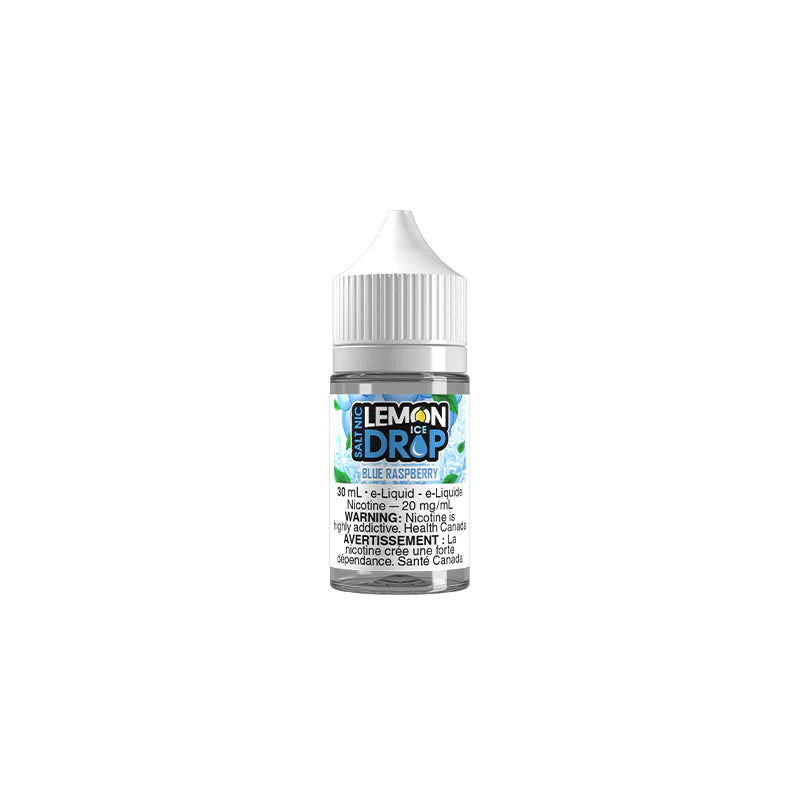 Blue Raspberry Ice Salt - by Lemon Drop [Ontario Stamp]