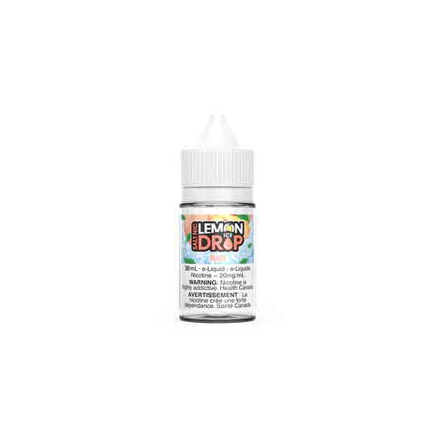 Peach Ice Salt (Peach & Lemonade Ice) - by Lemon Drop Ice