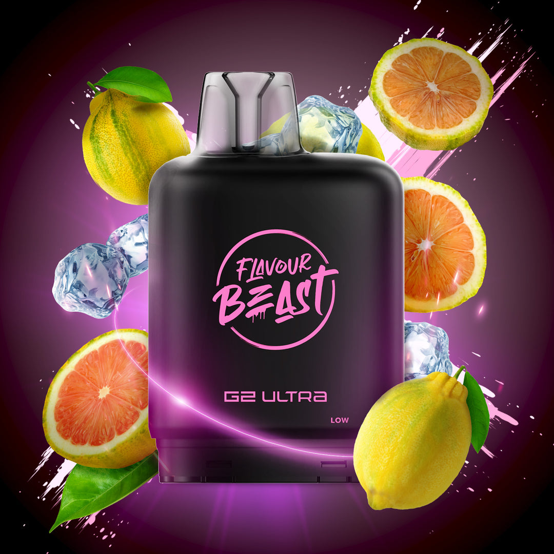 Pink Bomb - Flavour Beast Level X G2 Ultra 20mL Pod [Ontario Stamp]