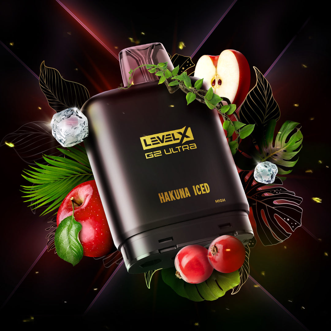 Hakuna Iced - Twelve Monkeys Level X G2 Ultra 20mL Pod [Ontario Stamp]