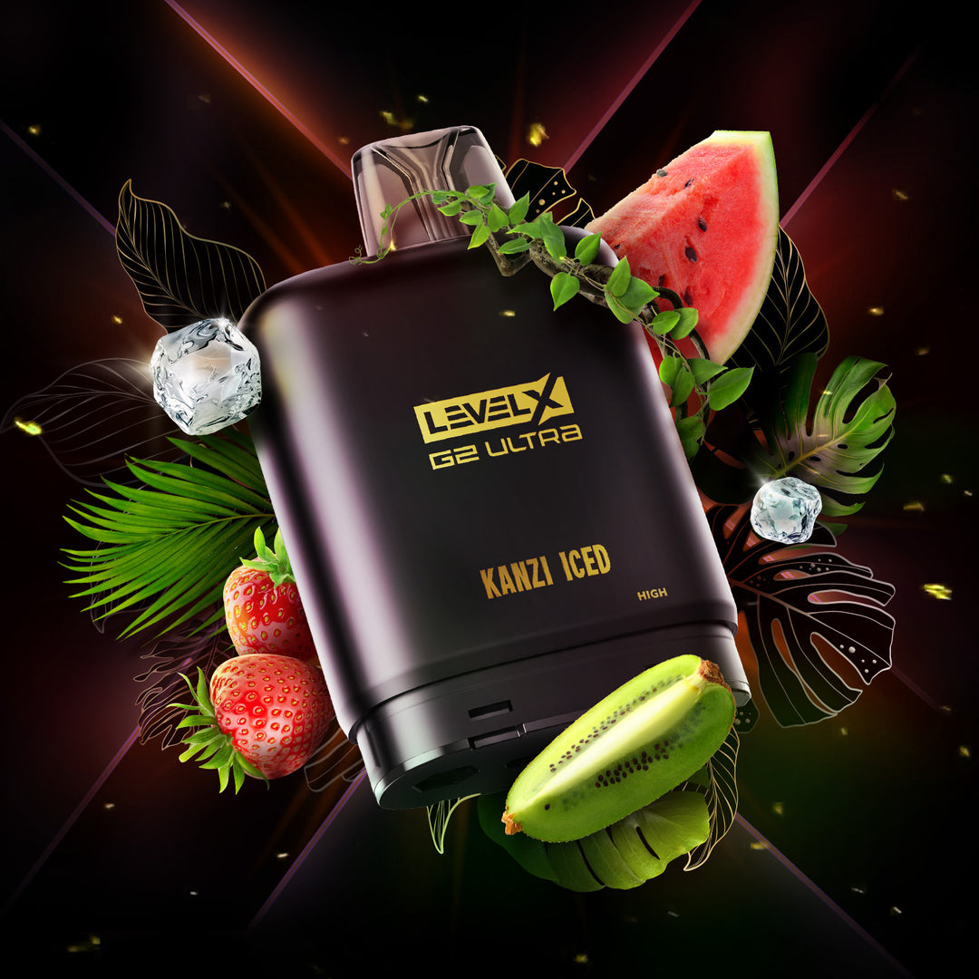 Kanzi Iced - Twelve Monkeys Level X G2 Ultra 20mL Pod [Ontario Stamp]
