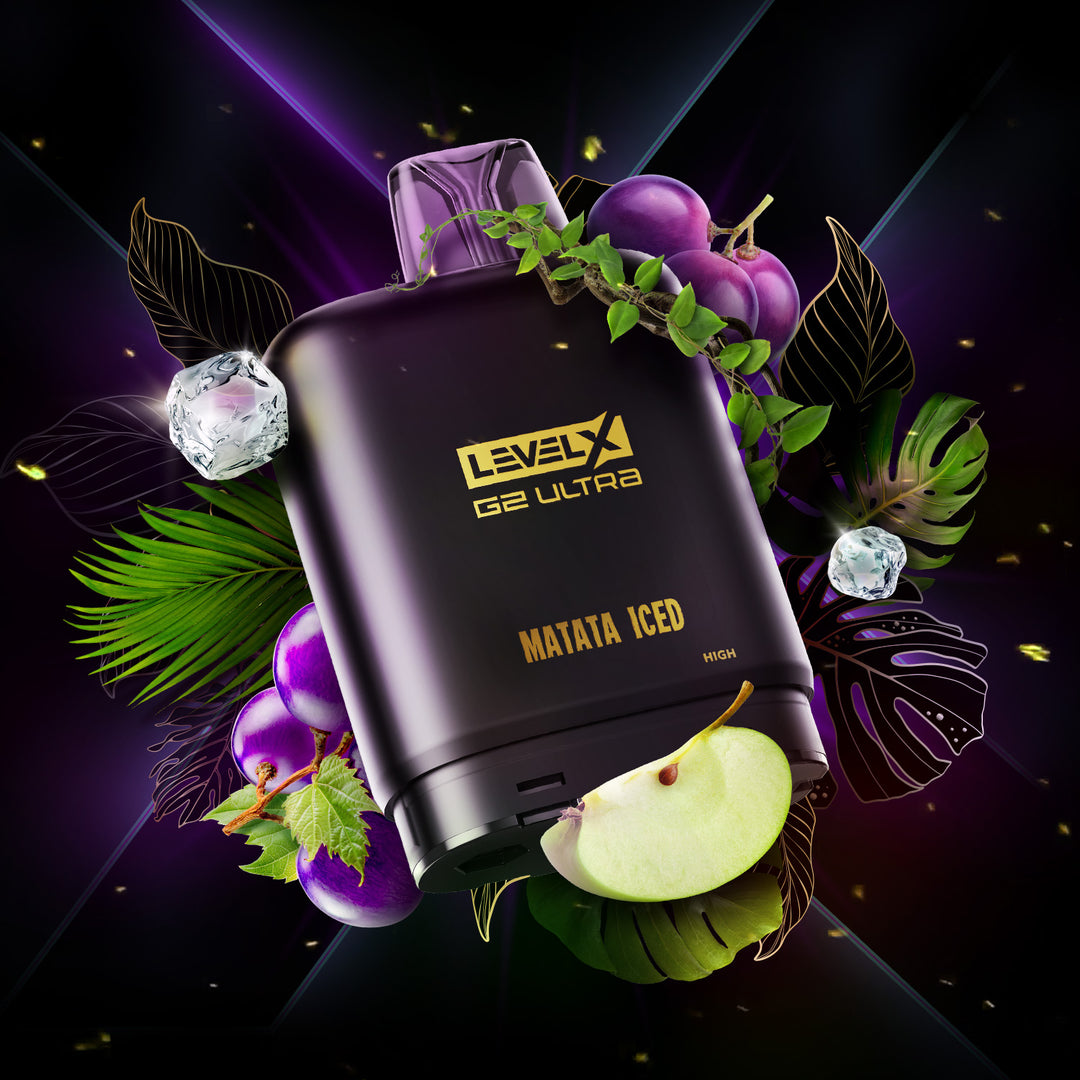 Matata Iced - Twelve Monkeys Level X G2 Ultra 20mL Pod [Ontario Stamp]