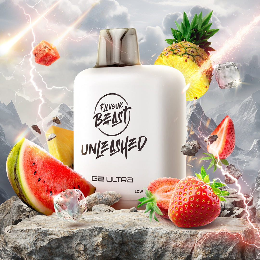 Epic Fruit Fusion Iced  - Flavour Beast Level X G2 Ultra 20mL Pod [Ontario Stamp]