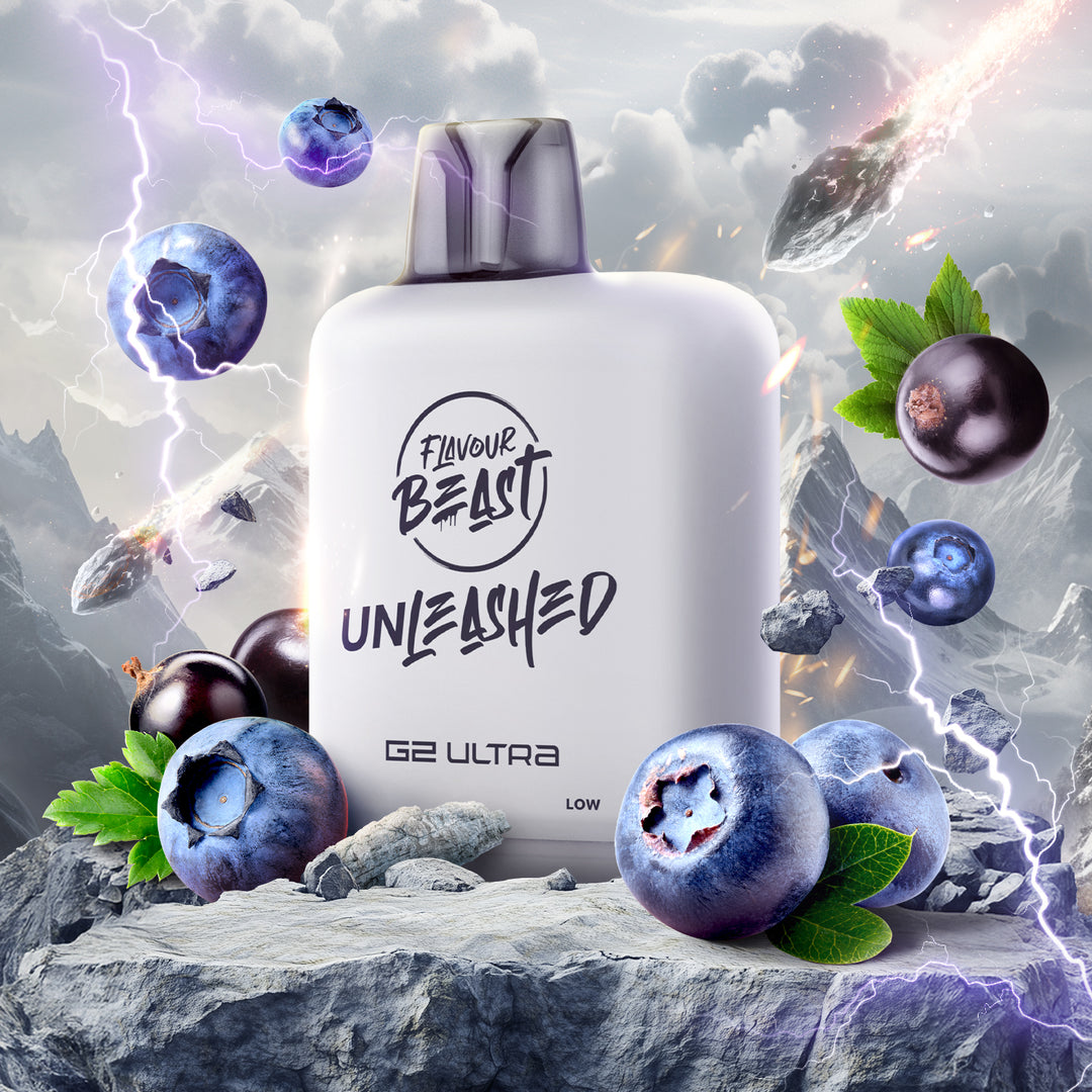 Epic Dark Berries  - Flavour Beast Level X G2 Ultra 20mL Pod [Ontario Stamp]
