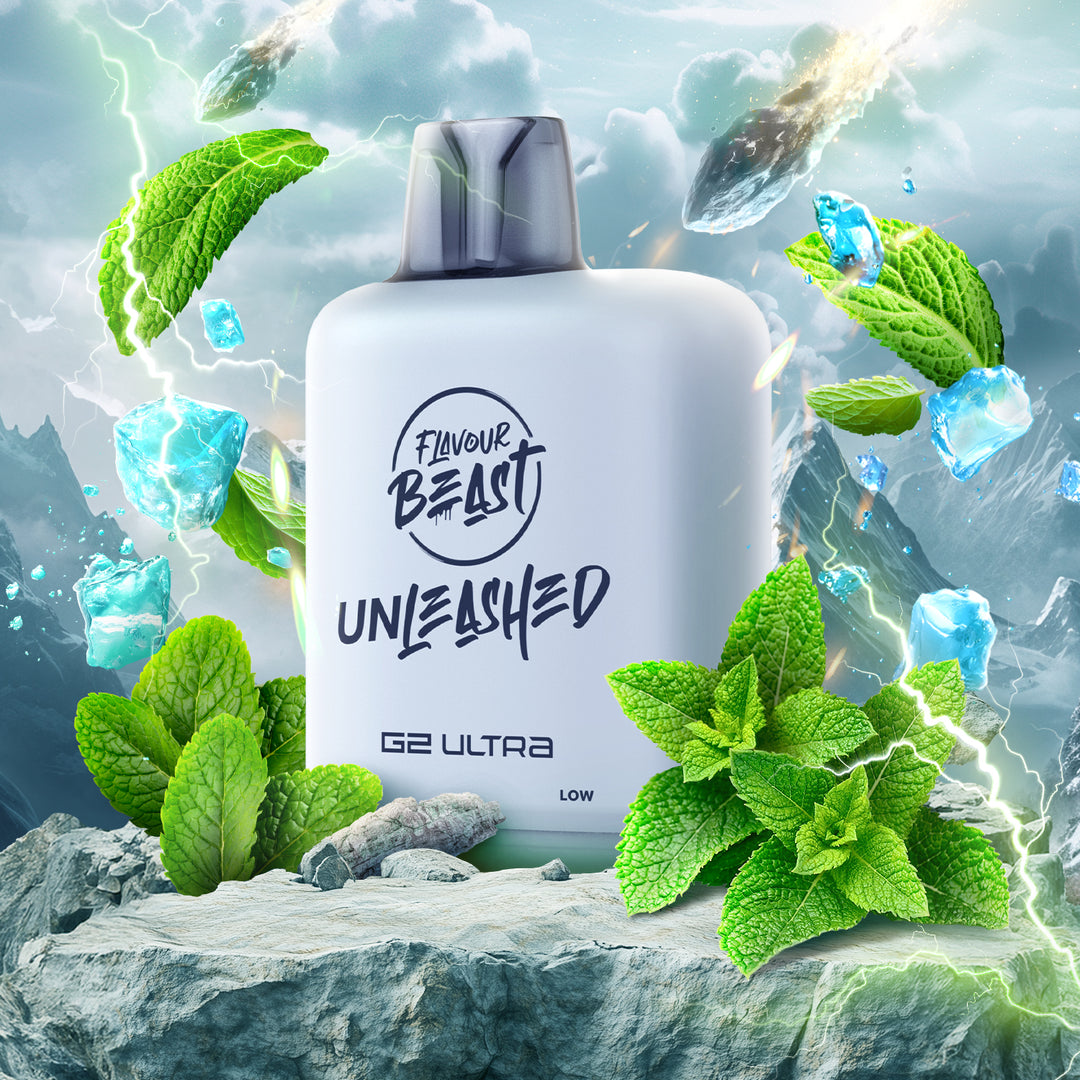 Epic Peppermint - Flavour Beast Level X G2 Ultra 20mL Pod [Ontario Stamp]