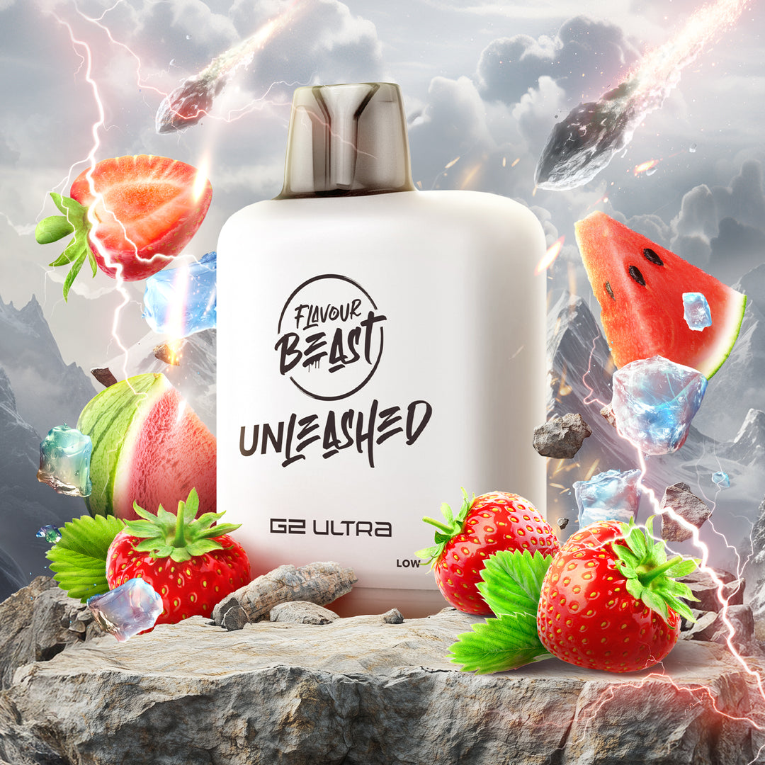 Epic Strawberry Watermelon - Flavour Beast Level X G2 Ultra 20mL Pod [Ontario Stamp]