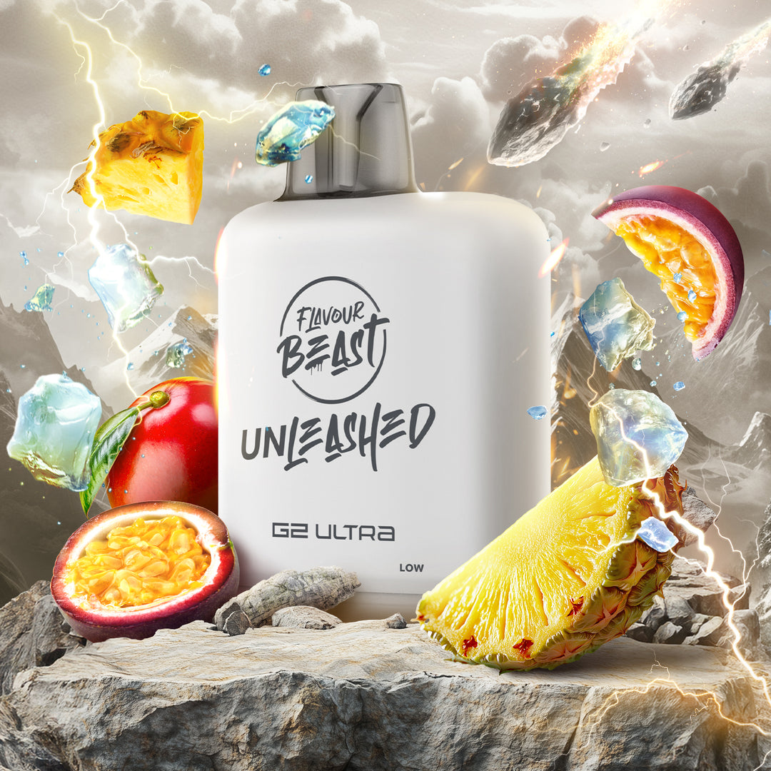 Epic Tropical Storm - Flavour Beast Level X G2 Ultra 20mL Pod [Ontario Stamp]