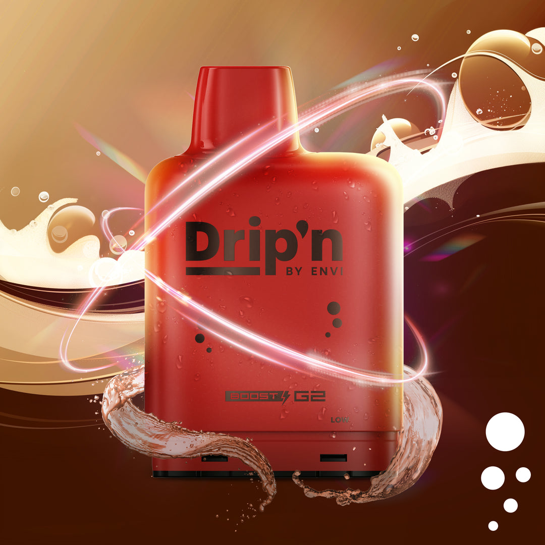 R.B. - Drip'n Level X Boost Pod 20mL [Ontario Stamp]