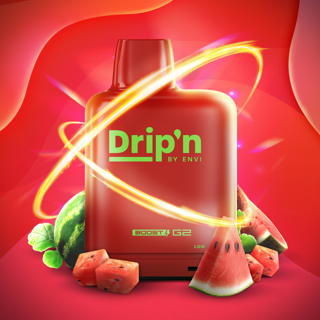 Watermelona CG - Drip'n Level X Boost Pod 20mL [Ontario Stamp]