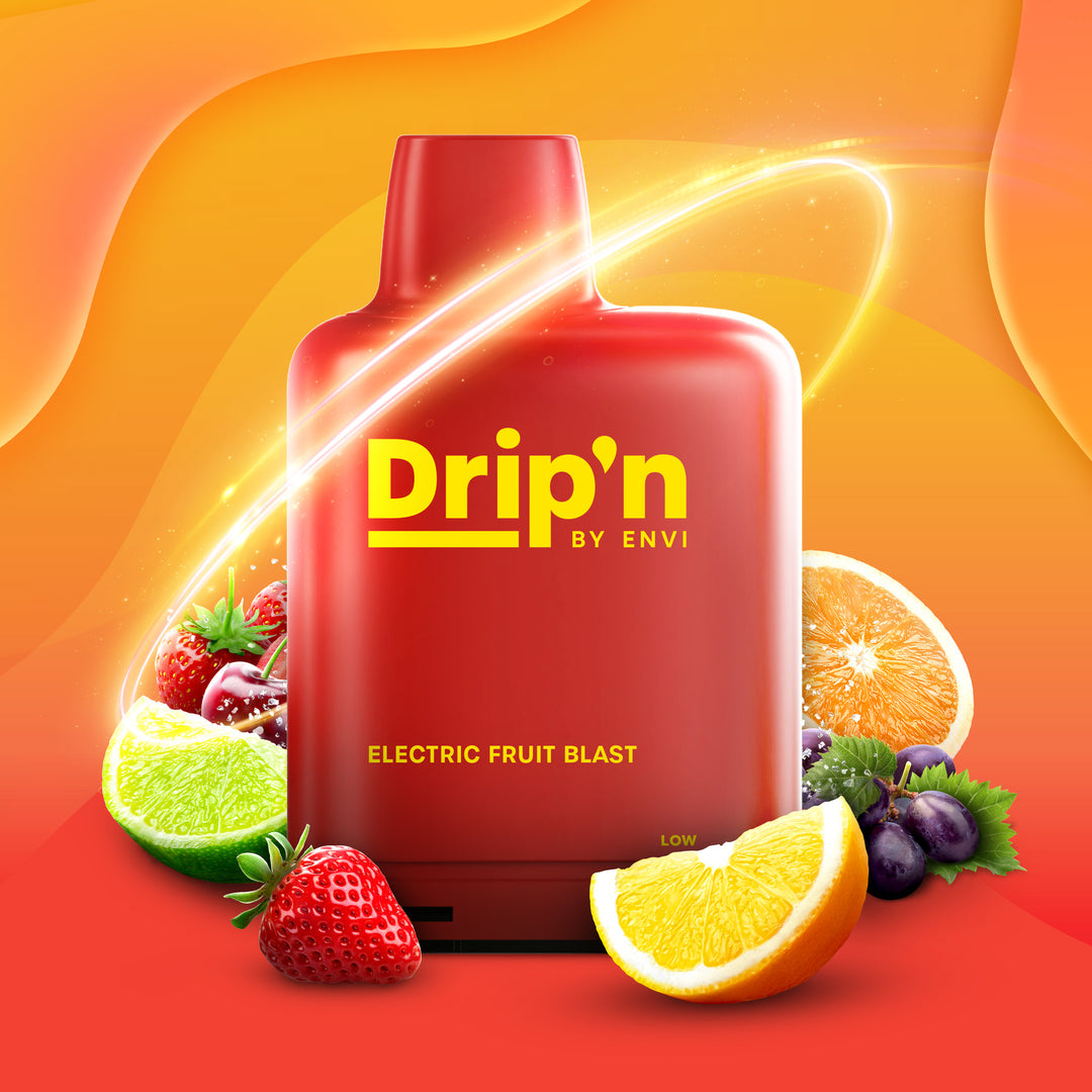 Electric Fruit Blast - Drip'n Level X Boost Pod 20mL [Ontario Stamp]
