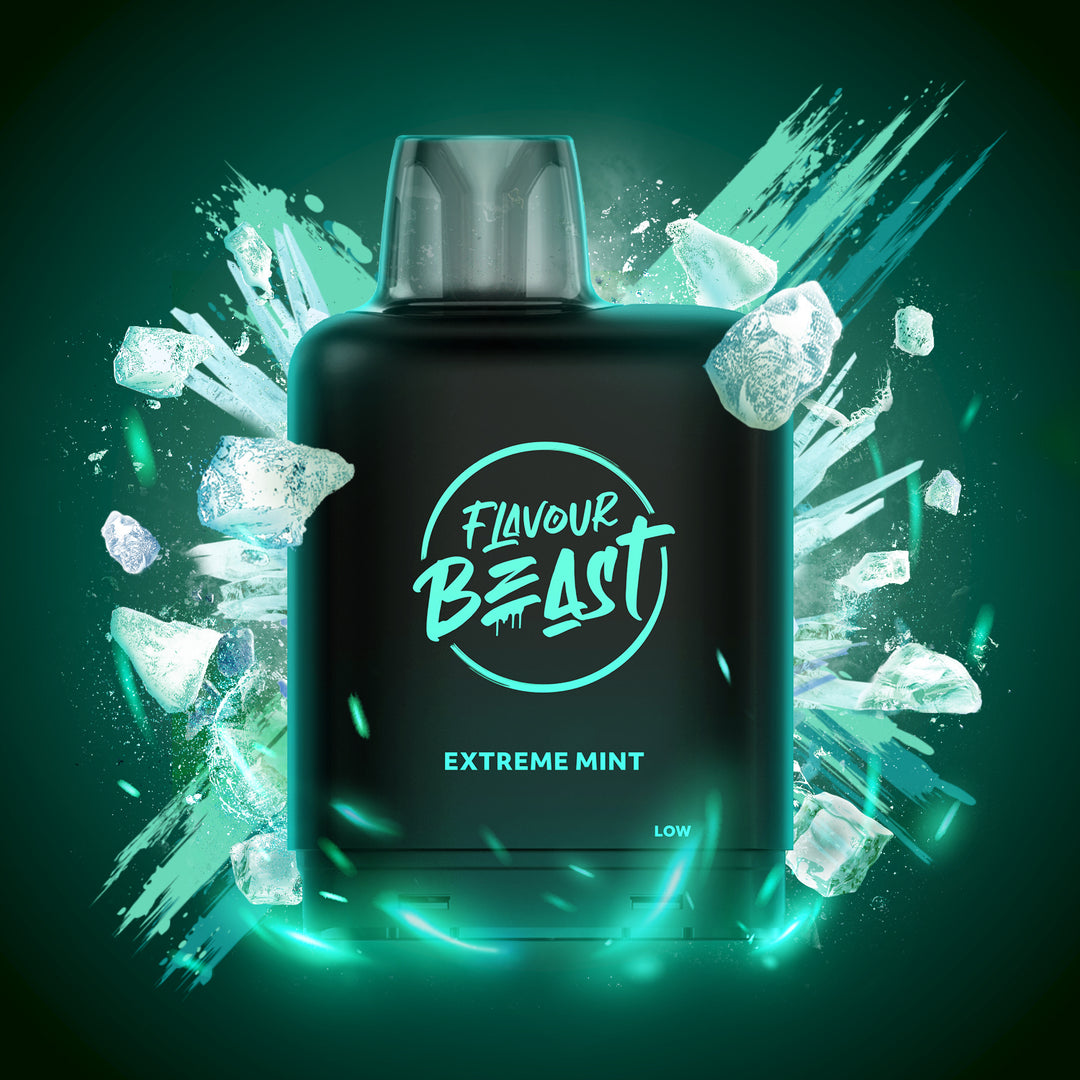 Extreme Mint Iced - Flavour Beast Level X Boost Pod 20mL