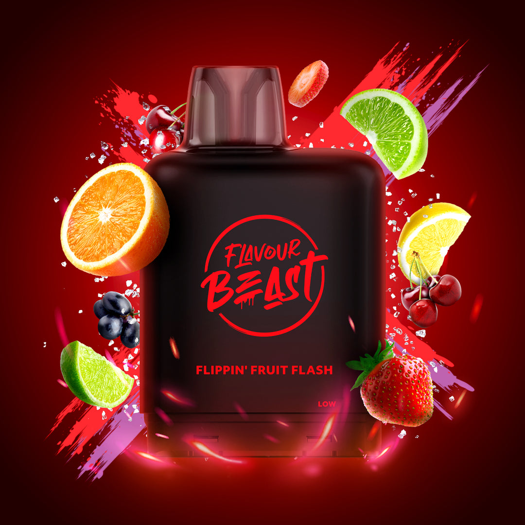 Flippin' Fruit Flash - Flavour Beast Level X Boost Pod 20mL [Ontario Stamp]