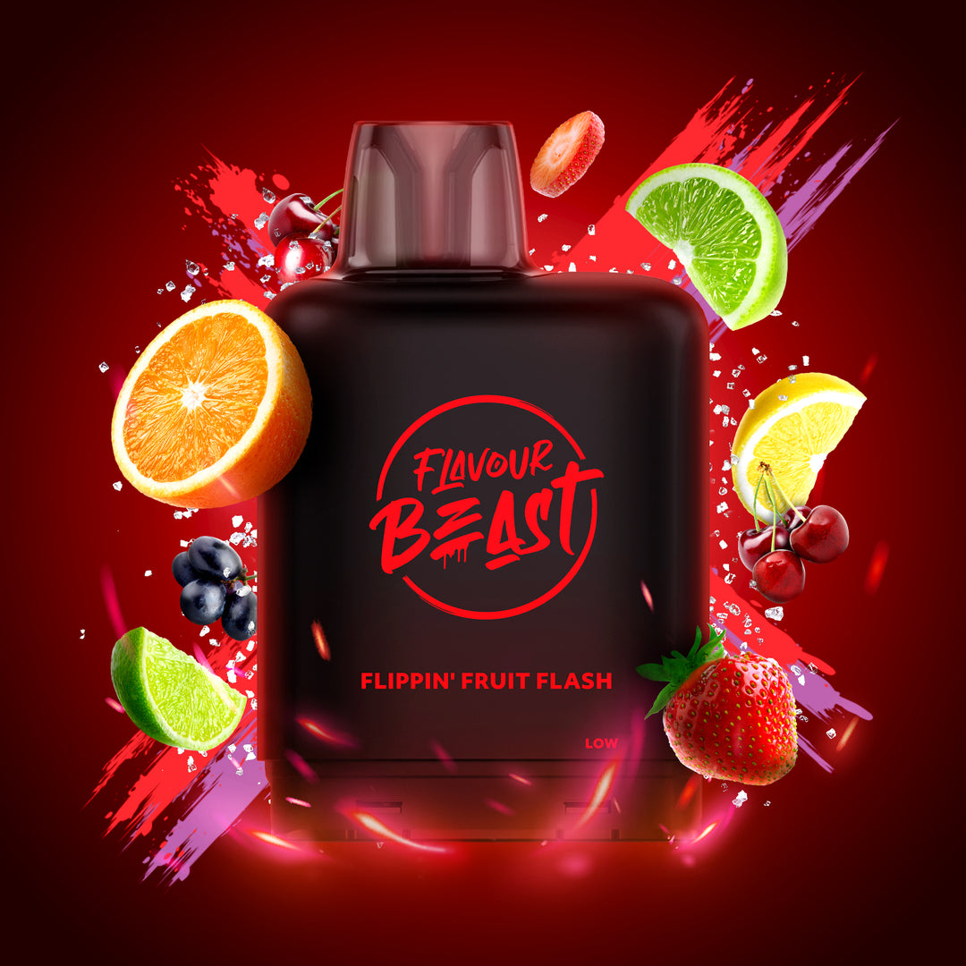 Flippin' Fruit Flash - Flavour Beast Level X Boost Pod 20mL