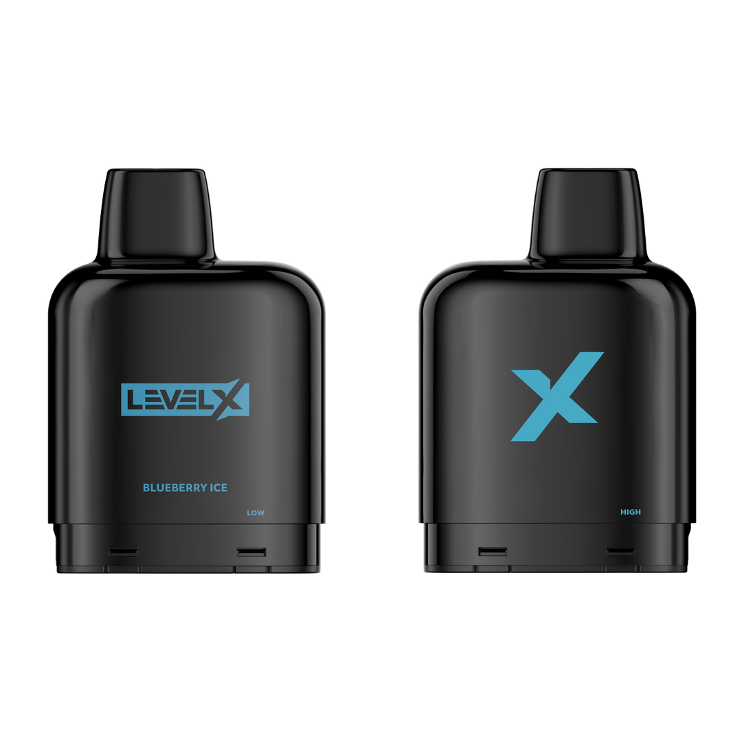 Blueberry Ice - Level X Essential Pod 14mL [Federal Stamp]