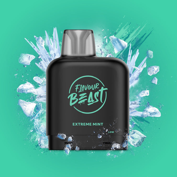Extreme Mint Iced - Flavour Beast Level X Pod 14mL