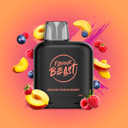 Packin' Peach Berry- Flavour Beast Level X Pod 14mL