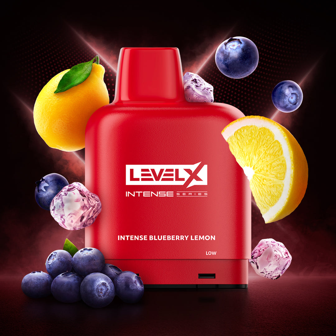 Blueberry Lemon - Level X Intense Series Pod 14mL [Federal Stamp]