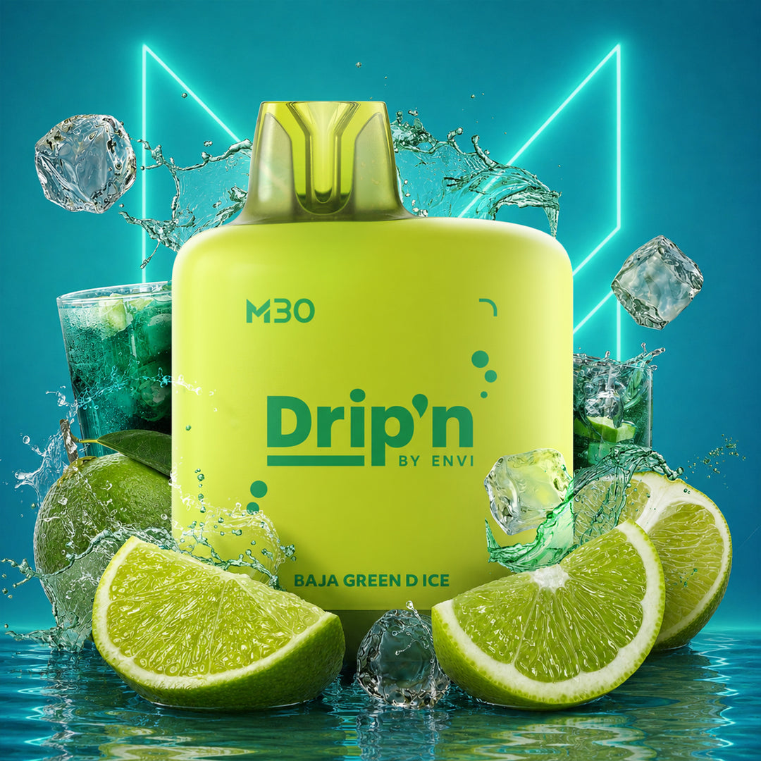 Baja Green D Ice - Drip'n Level X M Series 30mL Pod [Ontario Stamp]