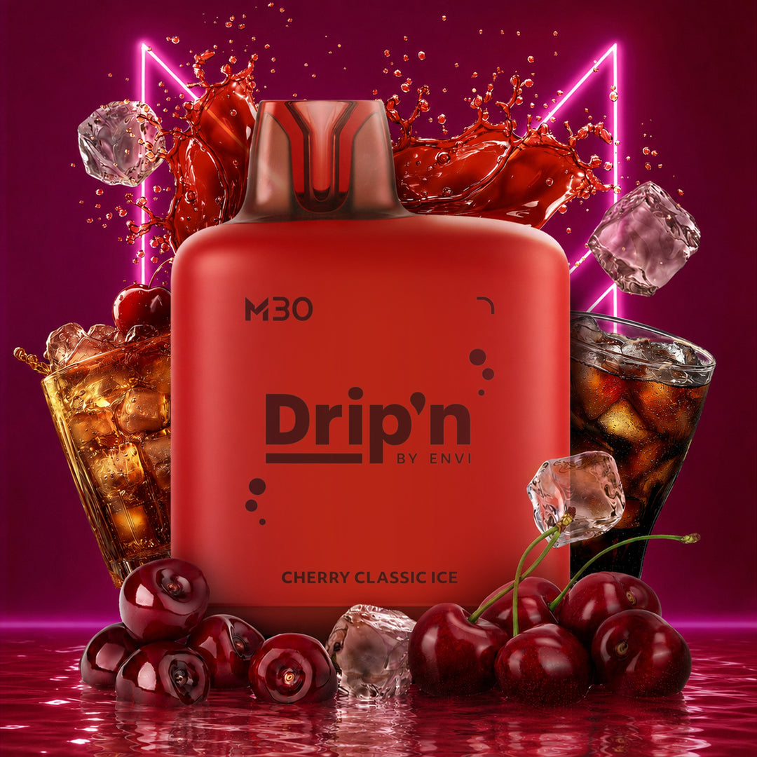 Cherry Classic Ice - Drip'n Level X M Series 30mL Pod [Ontario Stamp]