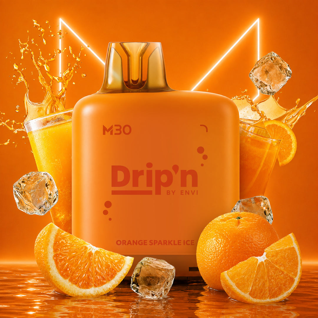 Orange Sparkle Ice - Drip'n Level X M Series 30mL Pod [Ontario Stamp]