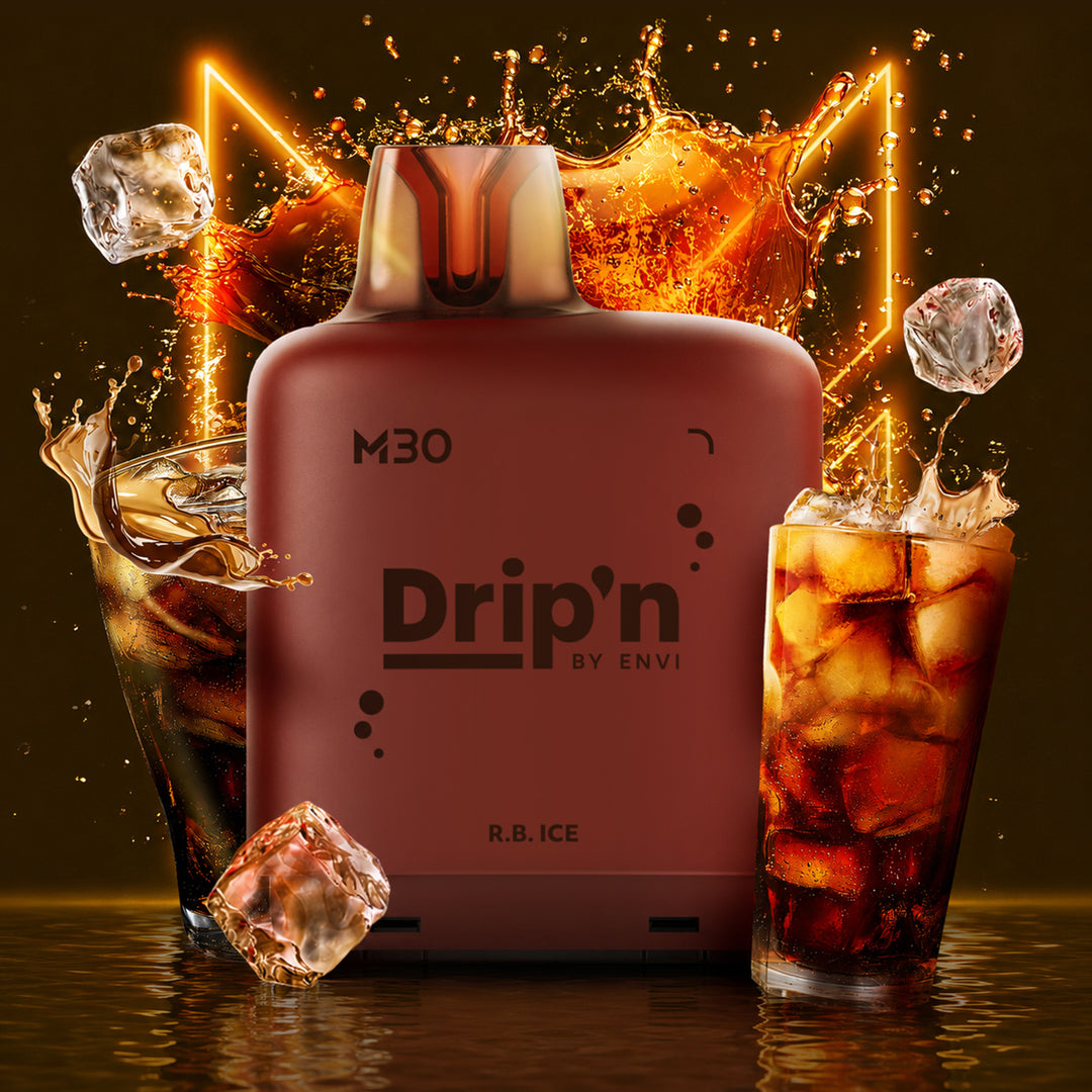 R.B. Ice - Drip'n Level X M Series 30mL Pod [Ontario Stamp]