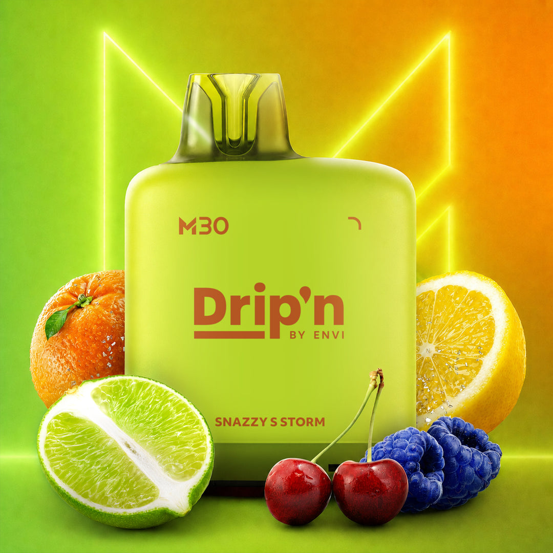 Snazzy S. Storm - Drip'n Level X M Series 30mL Pod [Ontario Stamp]