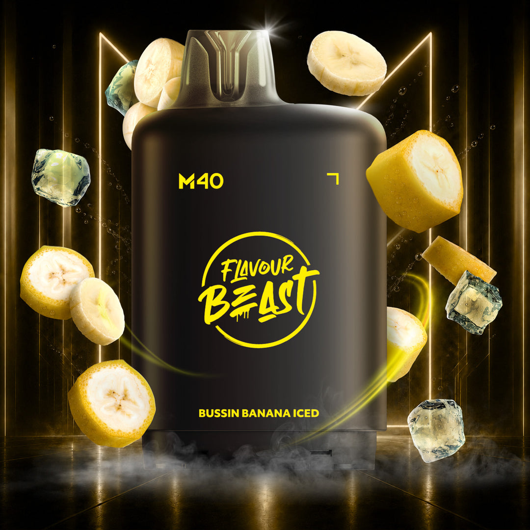 Bussin' Banana - Flavour Beast Level X M Series 40mL Pod [Ontario Stamp]