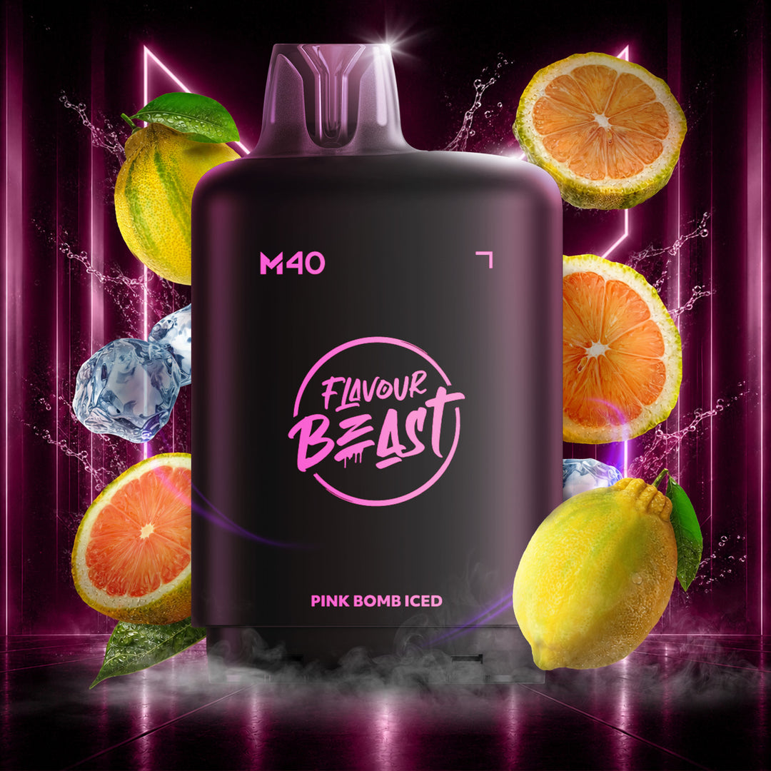 Pink Bomb - Flavour Beast Level X M Series 40mL Pod [Ontario Stamp]