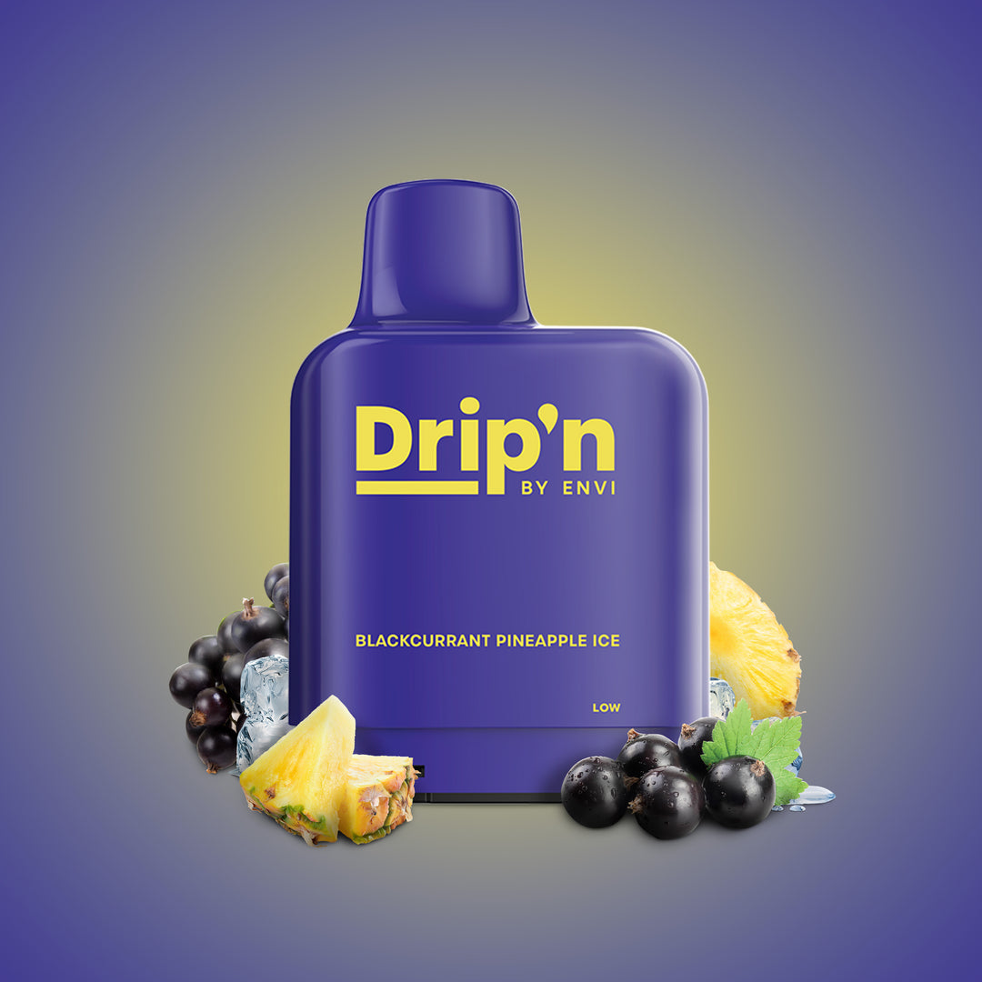 Blackcurrant Pineapple Ice - Drip'n Level X Pod 14mL [Federal Stamp]