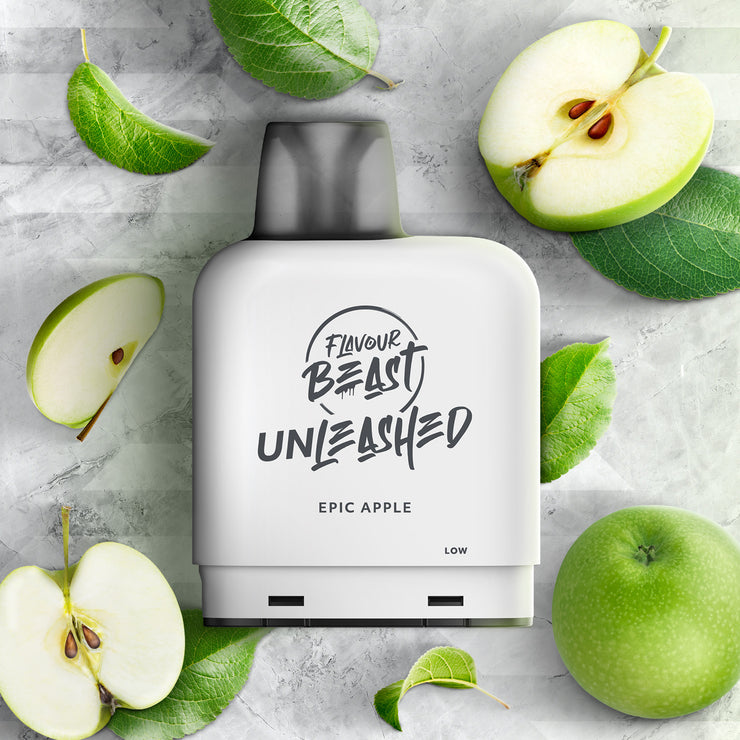 Epic Apple Iced - Flavour Beast Unleashed Level X Pod 14mL