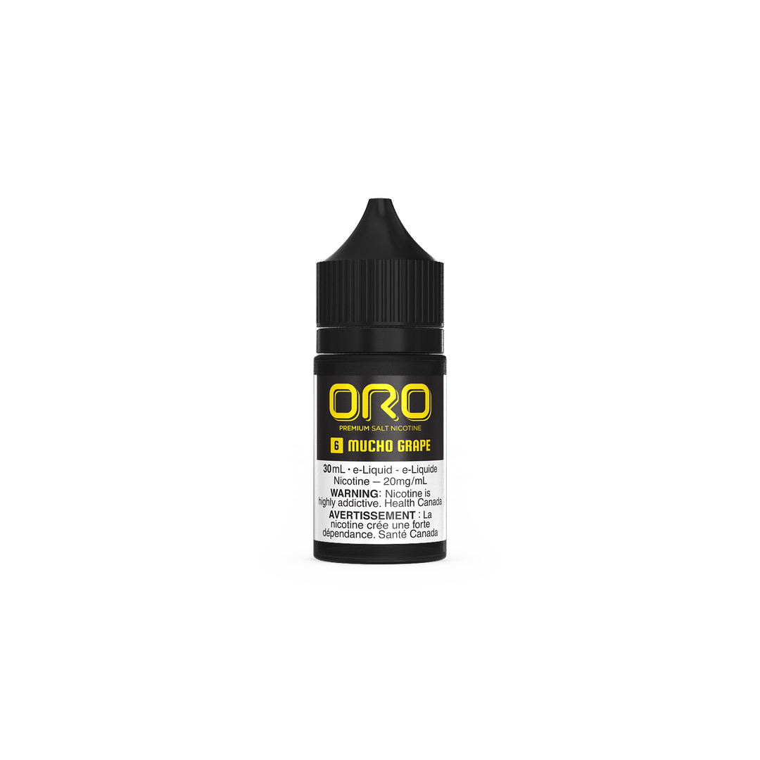 Mucho Grape Salt - By ORO [Federal Stamp]