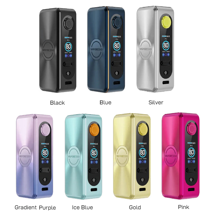 vaporesso gen se vape Vaporesso GEN SE 80w Mod – Clear Sky Vapes Inc