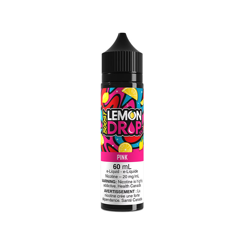 Boosted Pink 60mL - by Lemon Drop [Ontario Stamp]