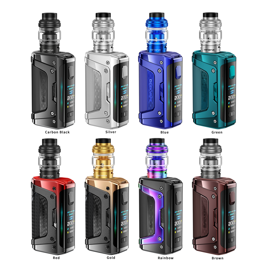 Geek Vape Aegis Legend 5 Kit with Cerberus SE Tank (4.5 ml) [CRC]