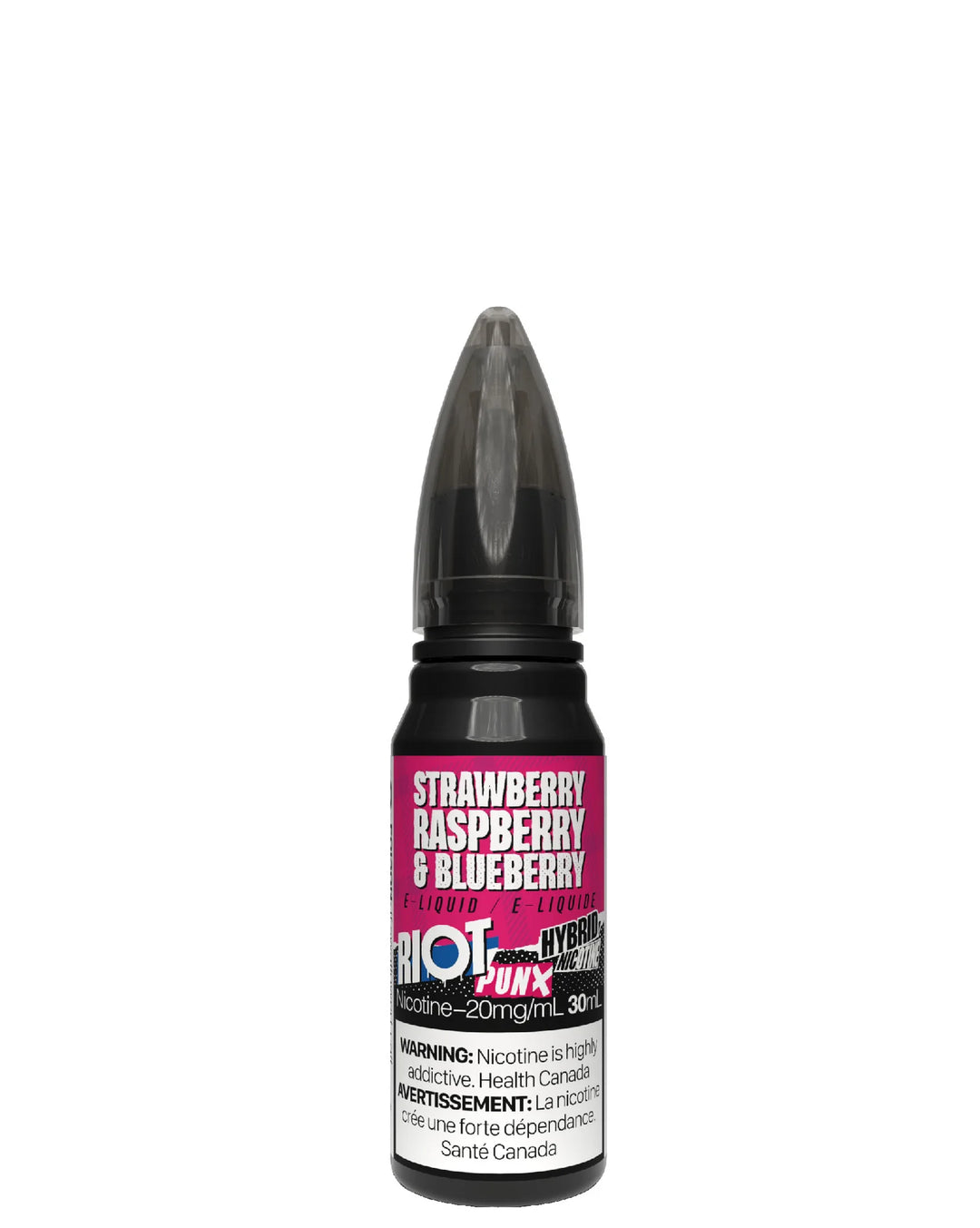 Strawberry, Raspberry & Blueberry Hybrid Salt - by Riot Squad [Ontario Stamp]