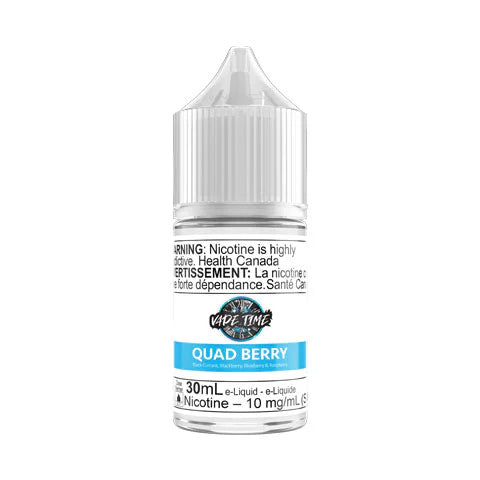 Quad Berry Salt - Vape Time [Ontario Stamp]
