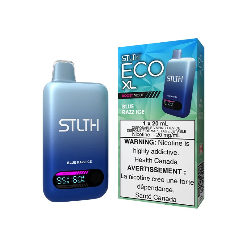 Blue Razz Ice - STLTH Eco XL Disposable [Ontario Stamp]