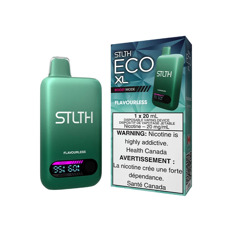 Flavourless - STLTH Eco XL Disposable [Ontario Stamp]