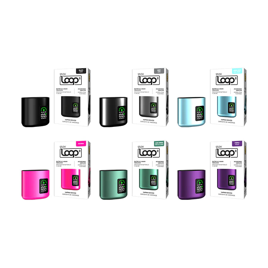 STLTH Loop 2 Pod System Device Kit [CRC]