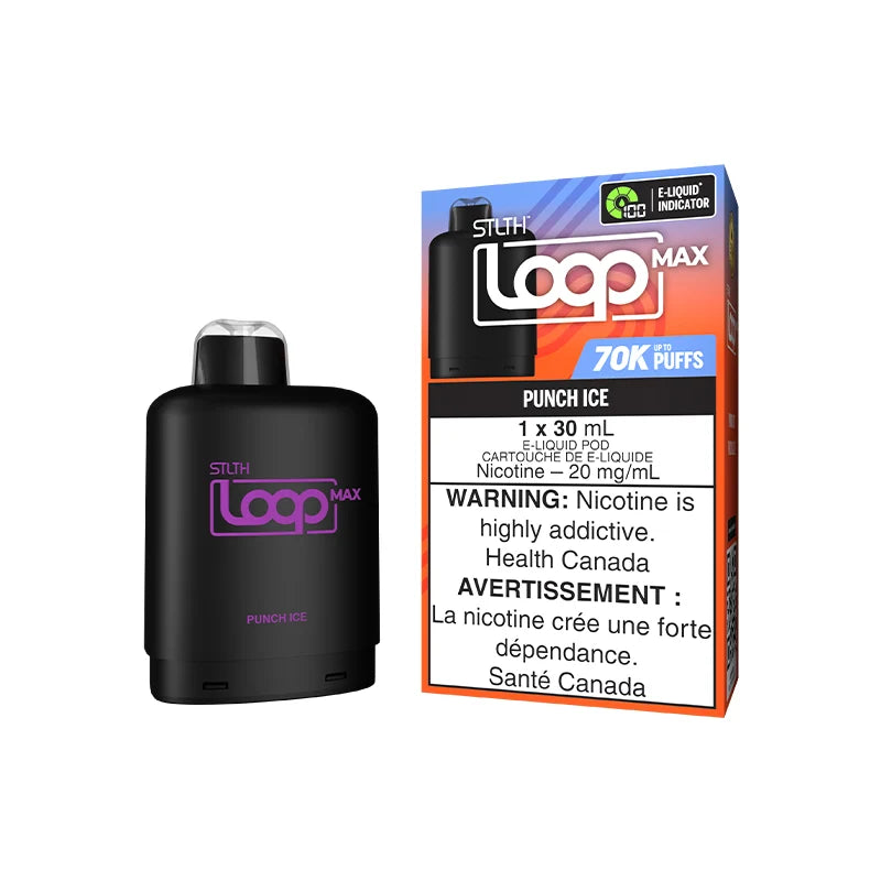 Punch Ice - STLTH Loop MAX Pod 30mL [Ontario Stamp]