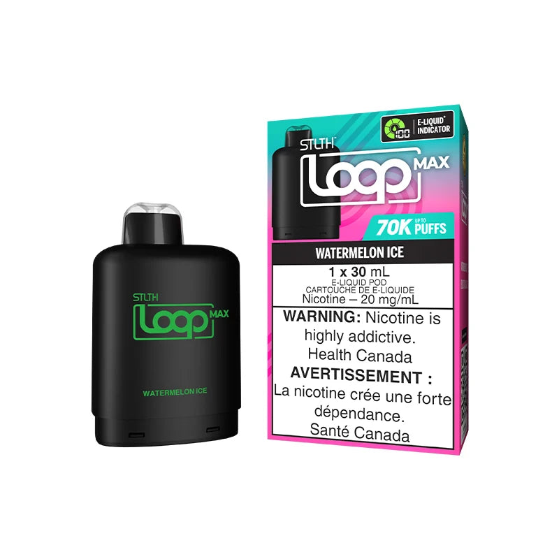 Watermelon Ice - STLTH Loop MAX Pod 30mL [Ontario Stamp]