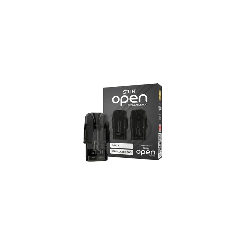 STLTH Open - Refillable Pod (2 Pack) [CRC]