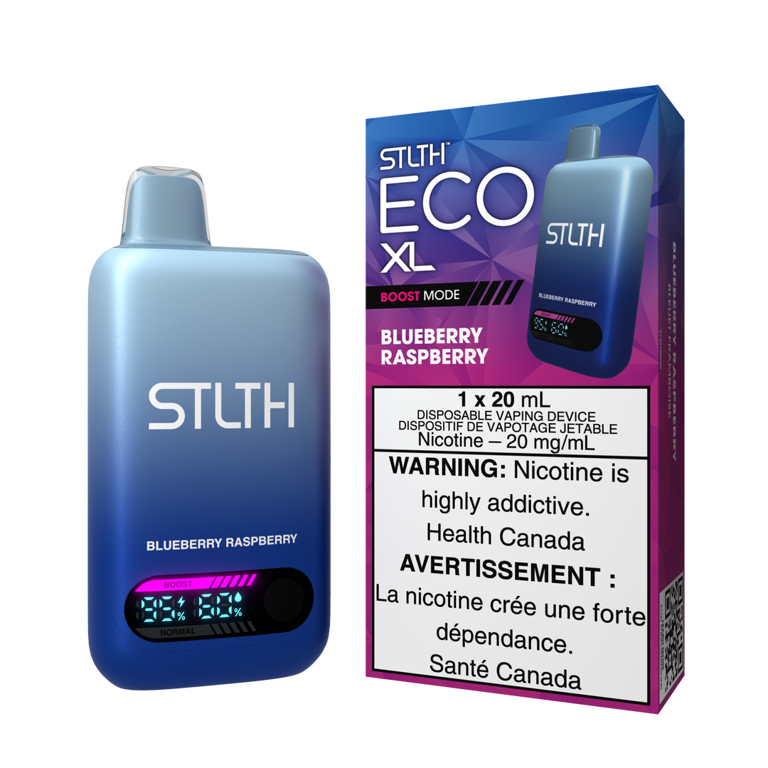 Blueberry Raspberry - STLTH Eco XL Disposable [Ontario Stamp]